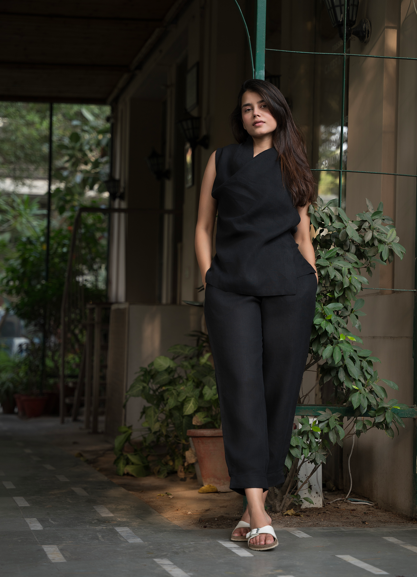 Bernadette Cowl Neck Co-Ord Set