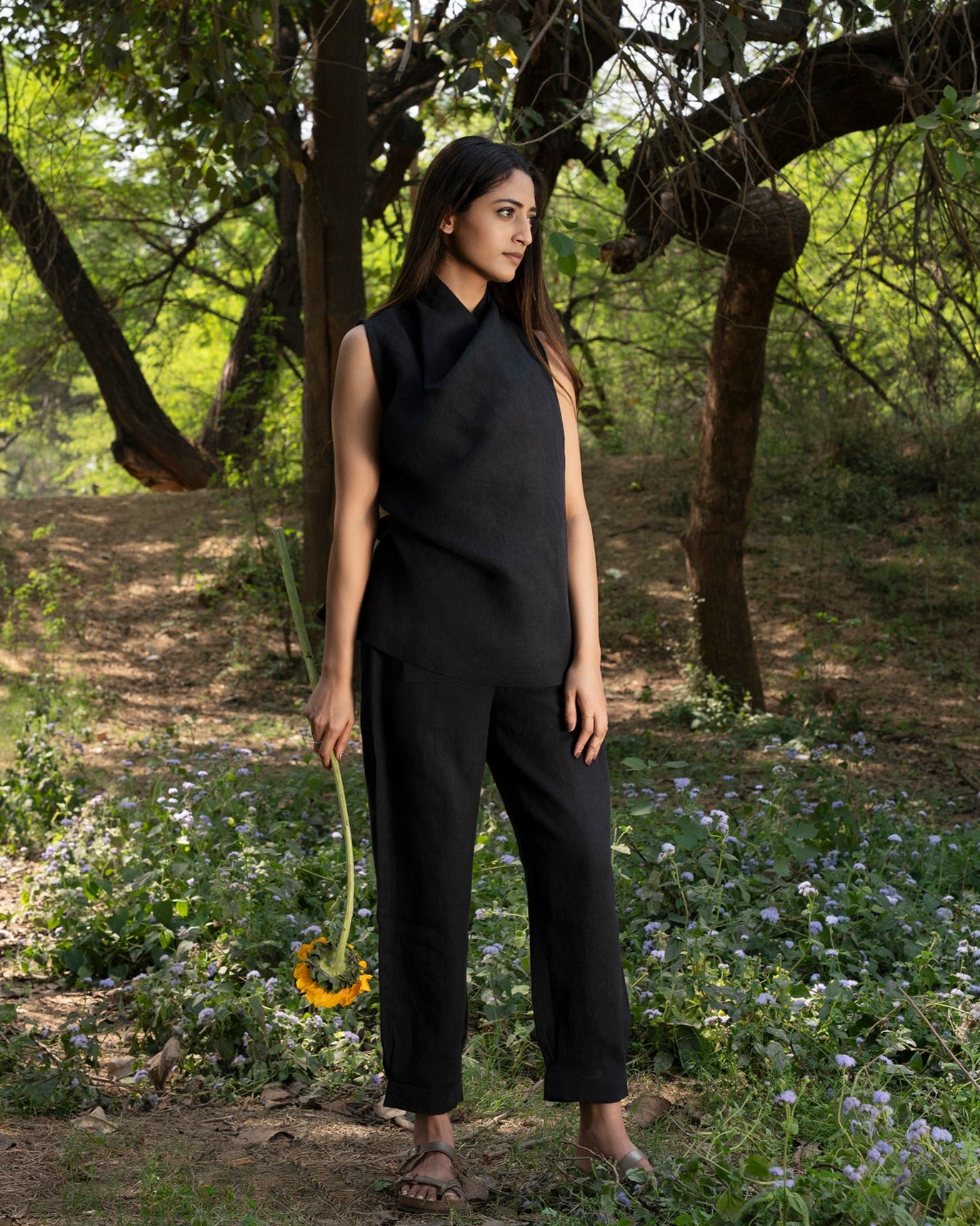 Bernadette Linen Pants