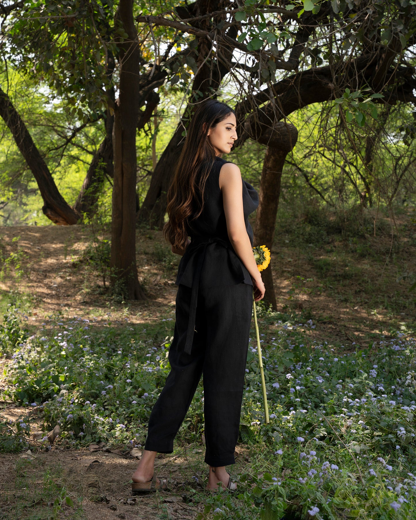 Bernadette Linen Top