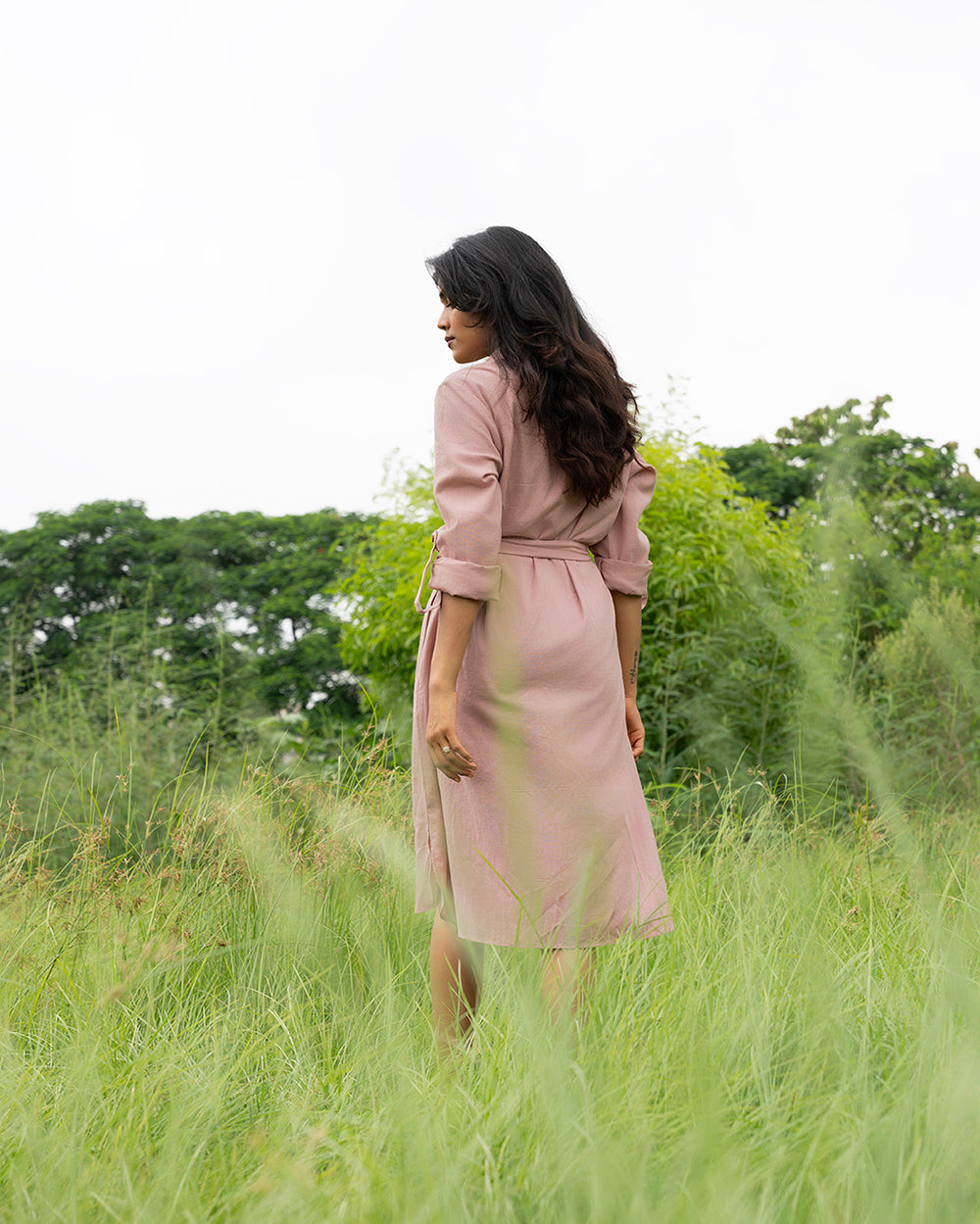 Enchanted Shirt Dress