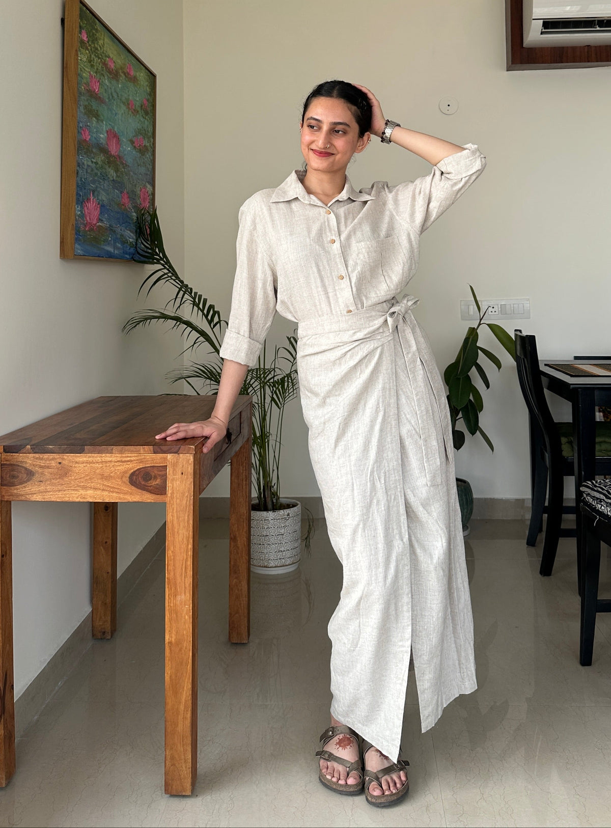 Carolita Shirt and Skirt Co-Ord