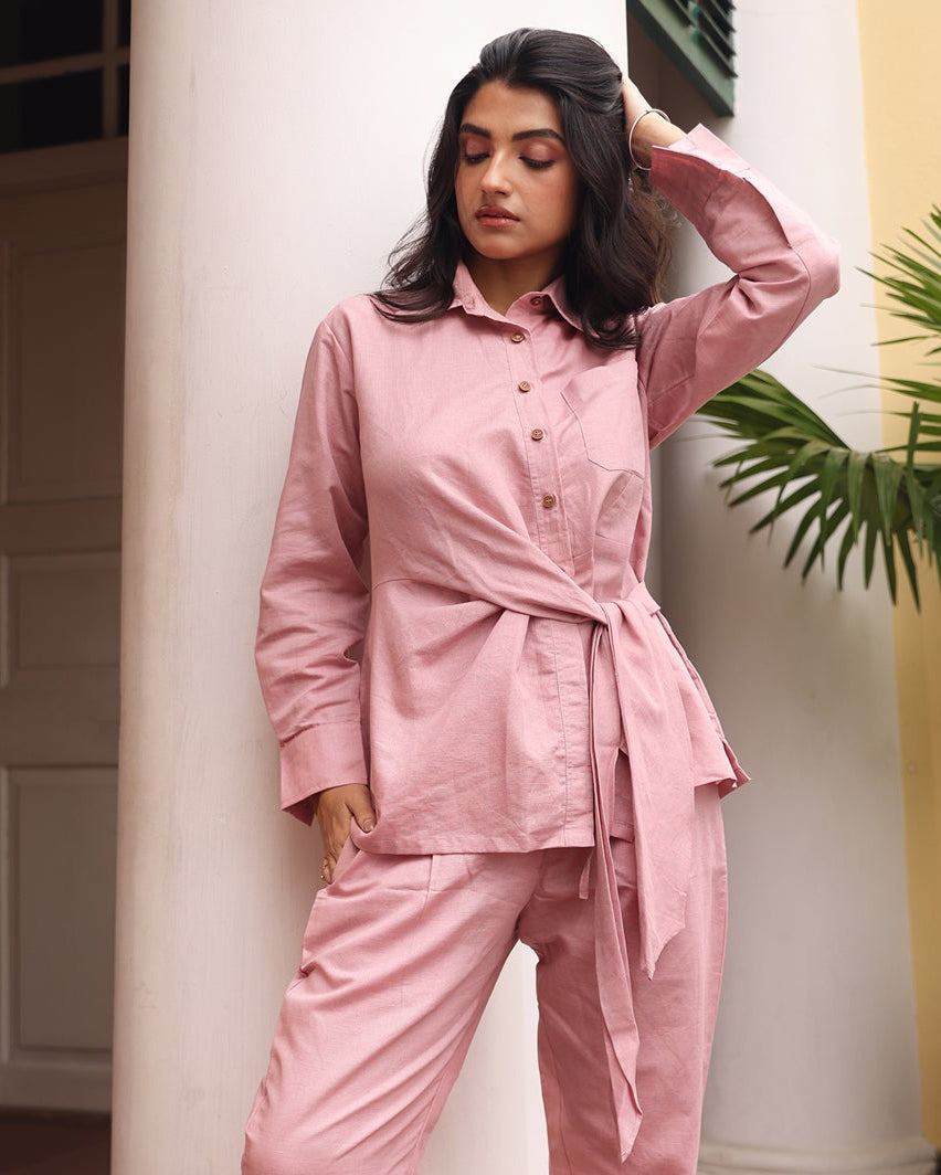 Paige Linen Blended Shirt