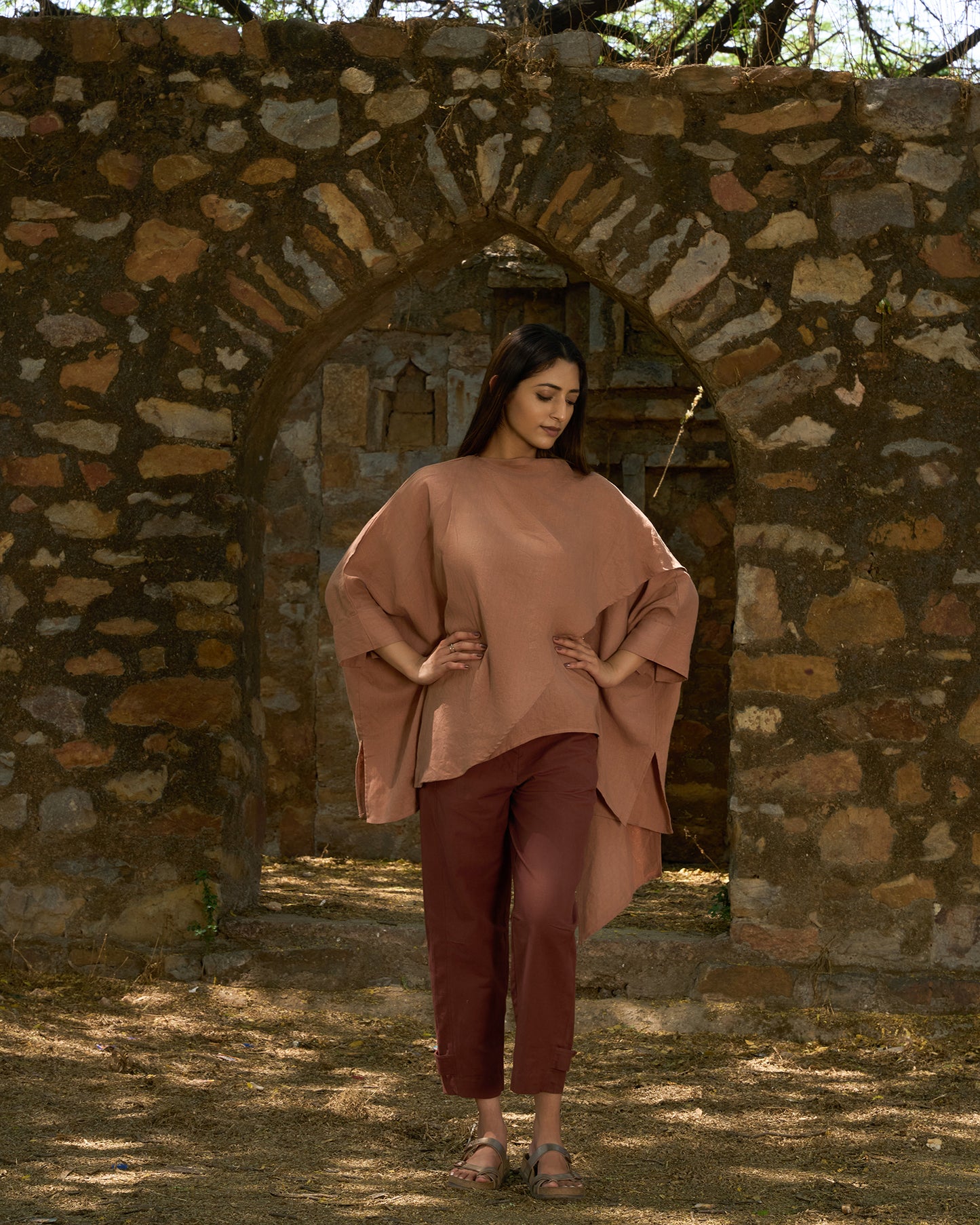 Mocha Mousse And Cocoa Co-Ord Set