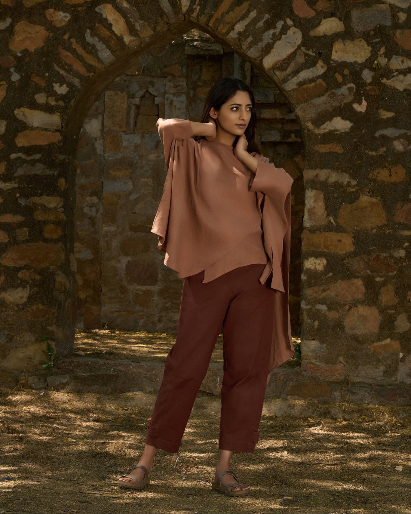 Cocoa Barrel Pants
