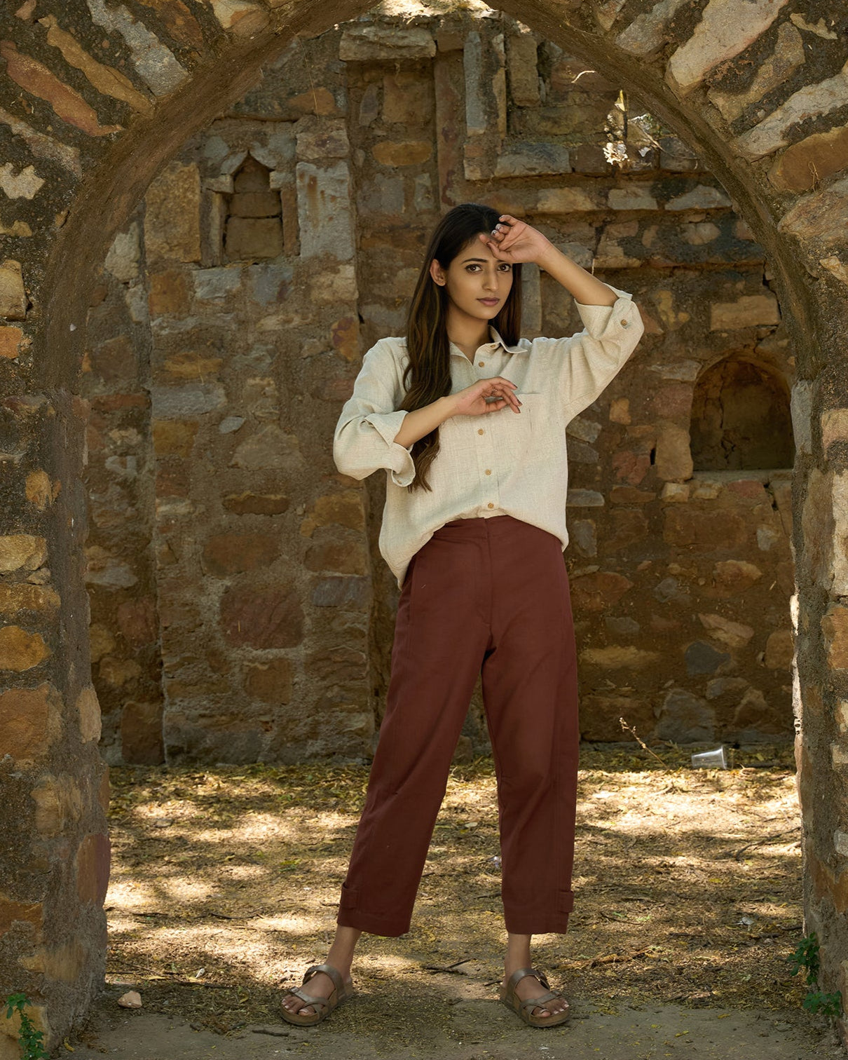 Cocoa Barrel Pants