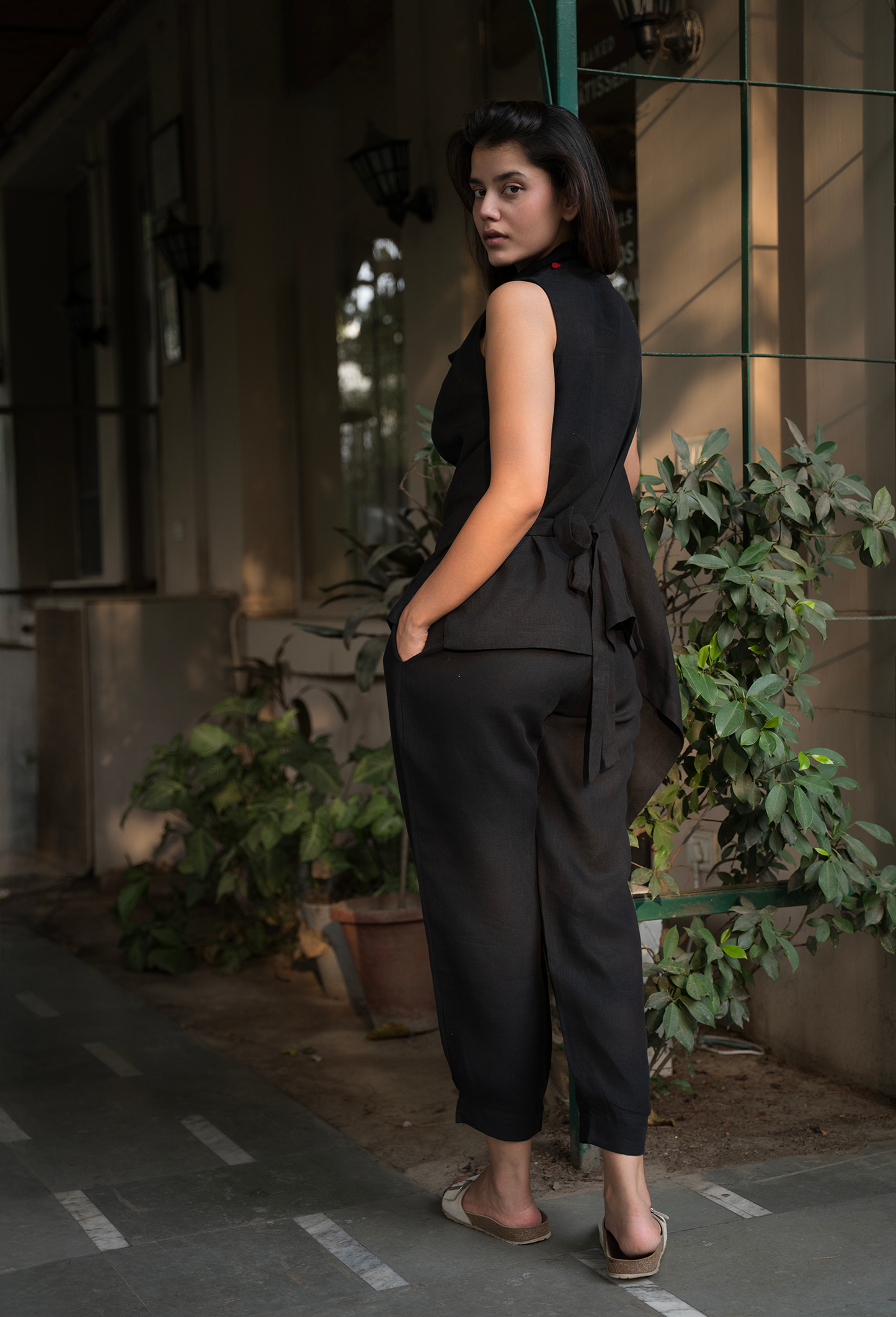 Bernadette Cowl Neck Co-Ord Set