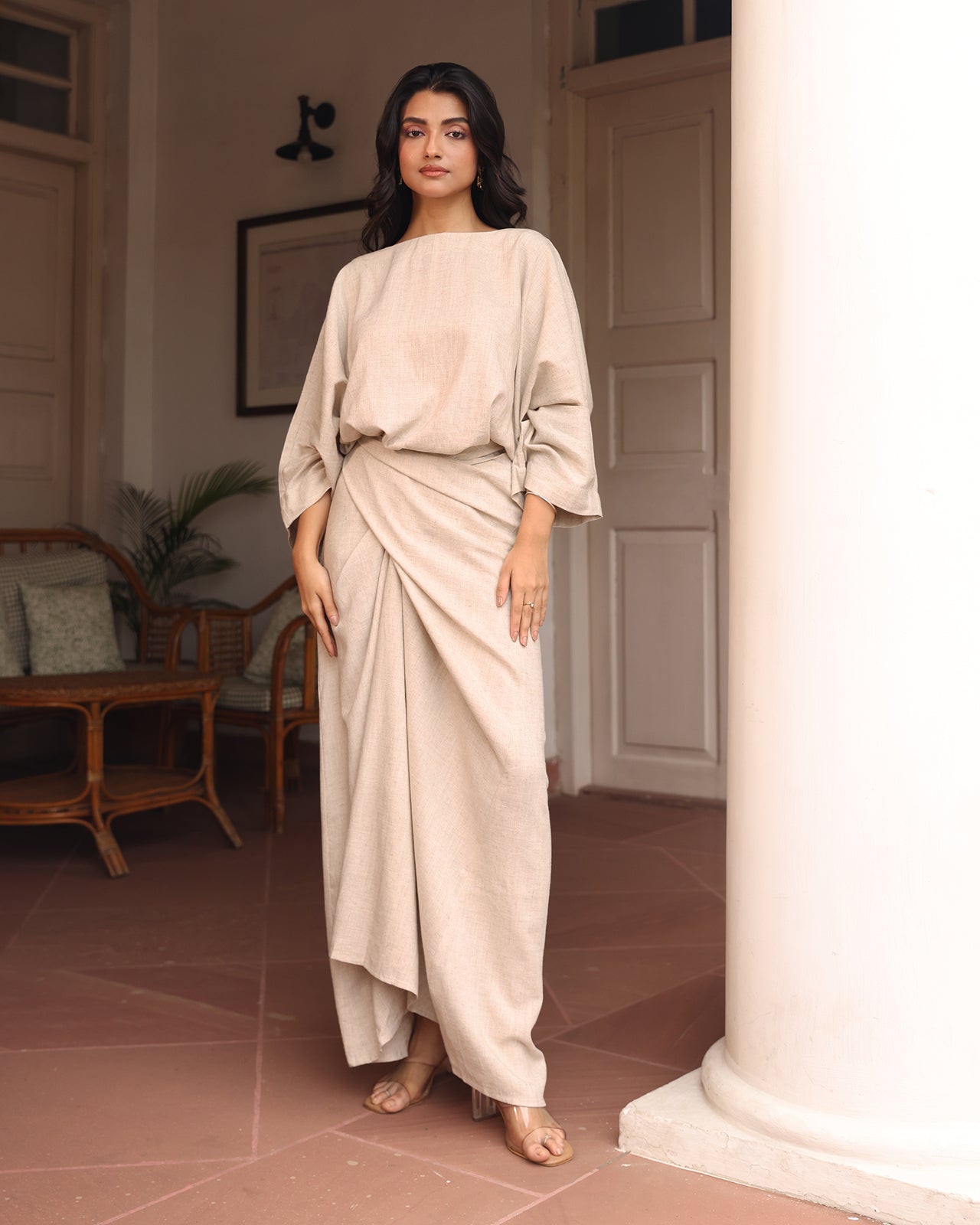Althea Swing Top and Skirt Set