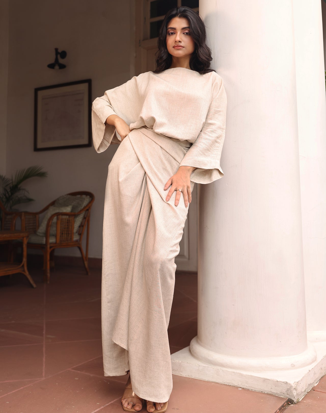 Althea Swing Top and Skirt Set