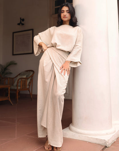 Althea Swing Top and Skirt Set