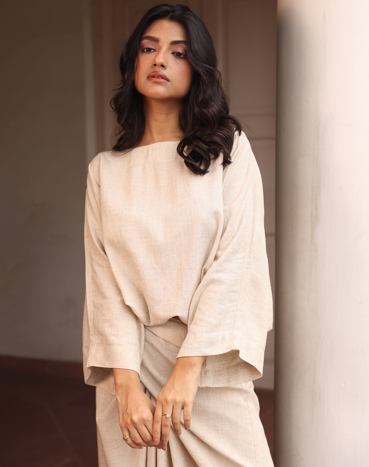 Althea Swing Top and Skirt Set