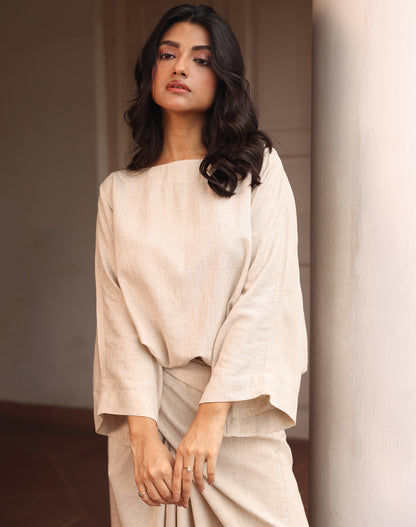 Althea Swing Top and Skirt Set