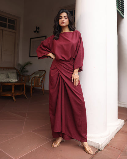 Althea Swing Top and Skirt Set