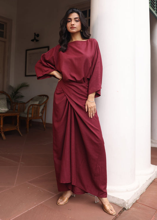 Althea Swing Top and Skirt Set