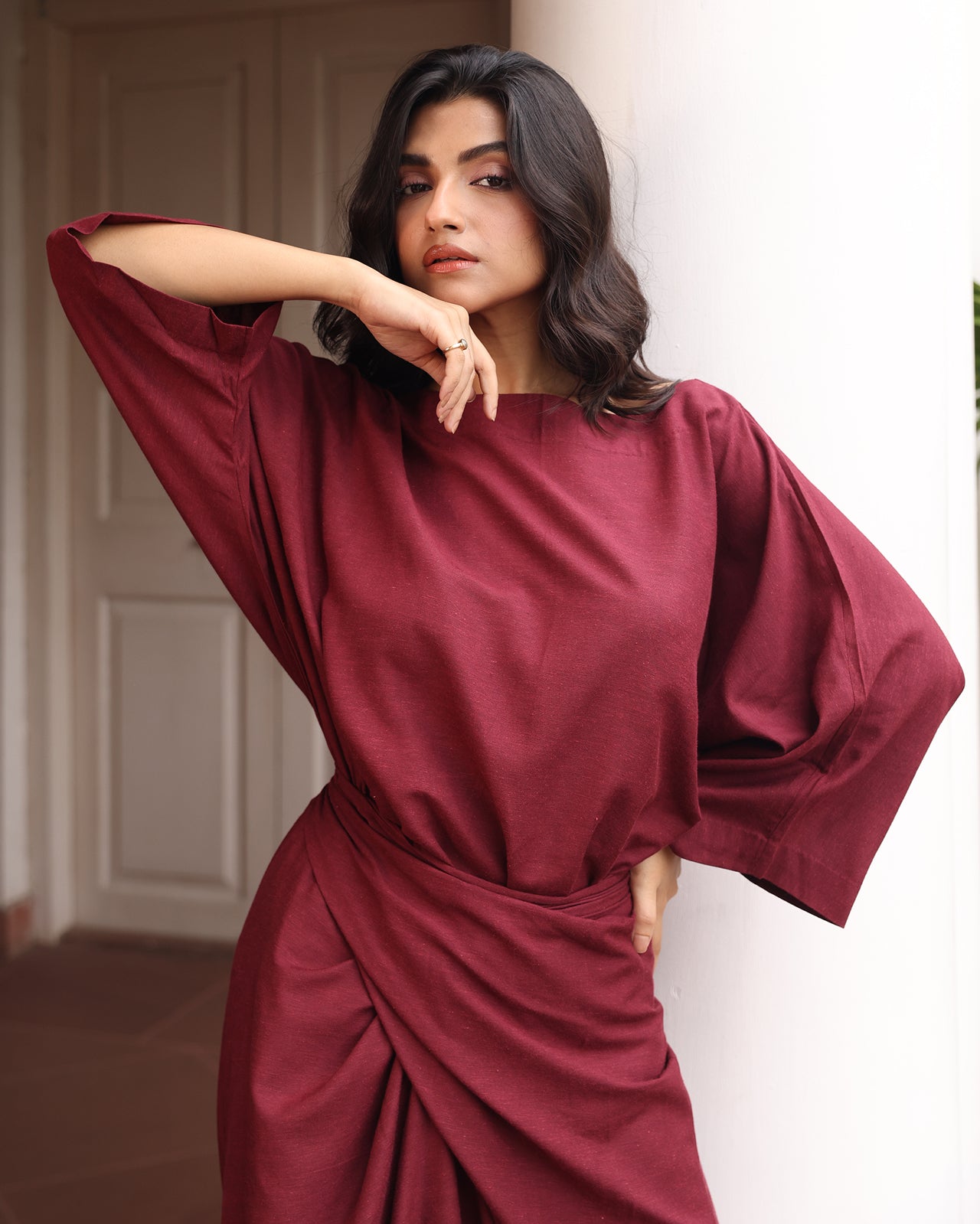 Althea Swing Top and Skirt Set