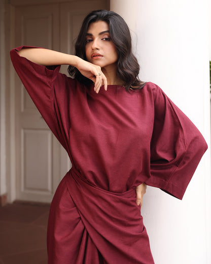 Althea Swing Top and Skirt Set