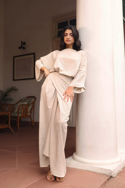 Althea Swing Top and Skirt Set