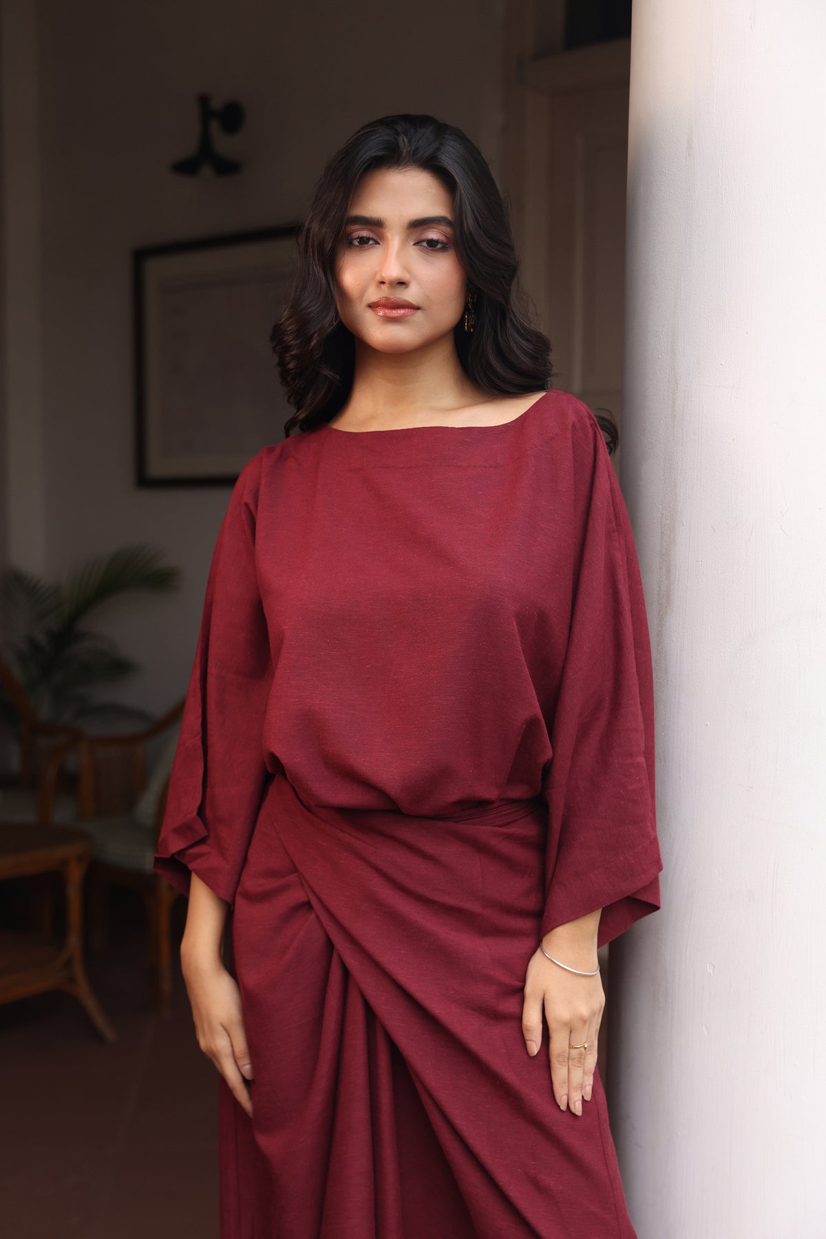 Althea Swing Top and Skirt Set