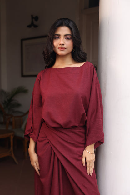 Althea Swing Top and Skirt Set