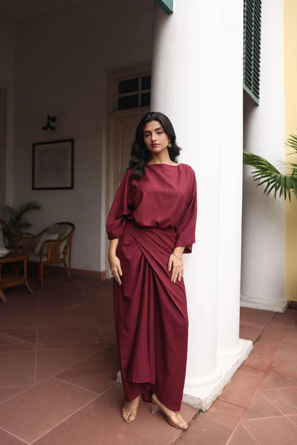 Althea Swing Top and Skirt Set