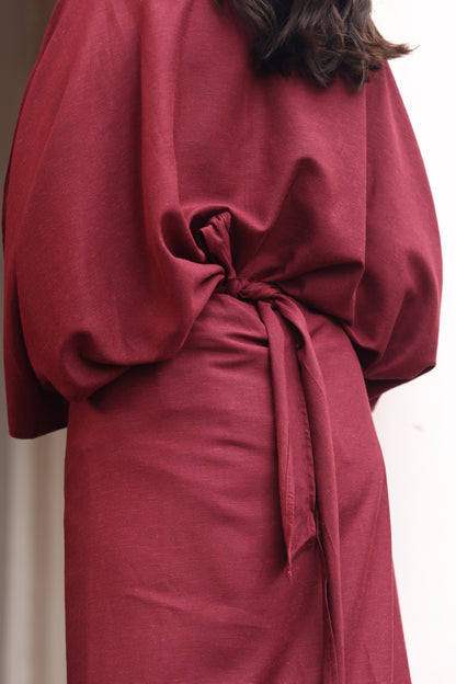 Althea Swing Top and Skirt Set