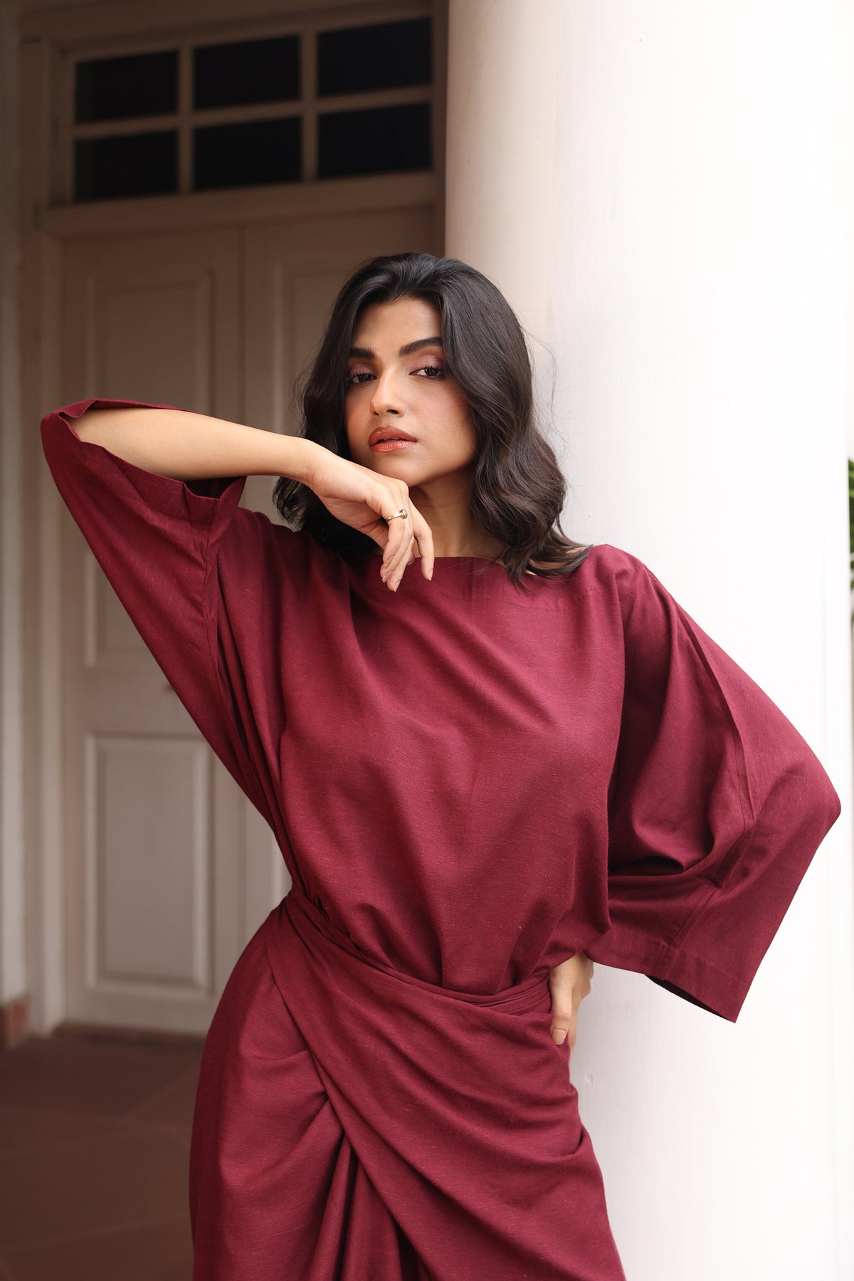 Althea Swing Top and Skirt Set