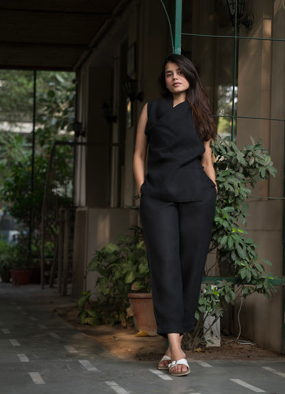 Bernadette Cowl Neck Co-Ord Set