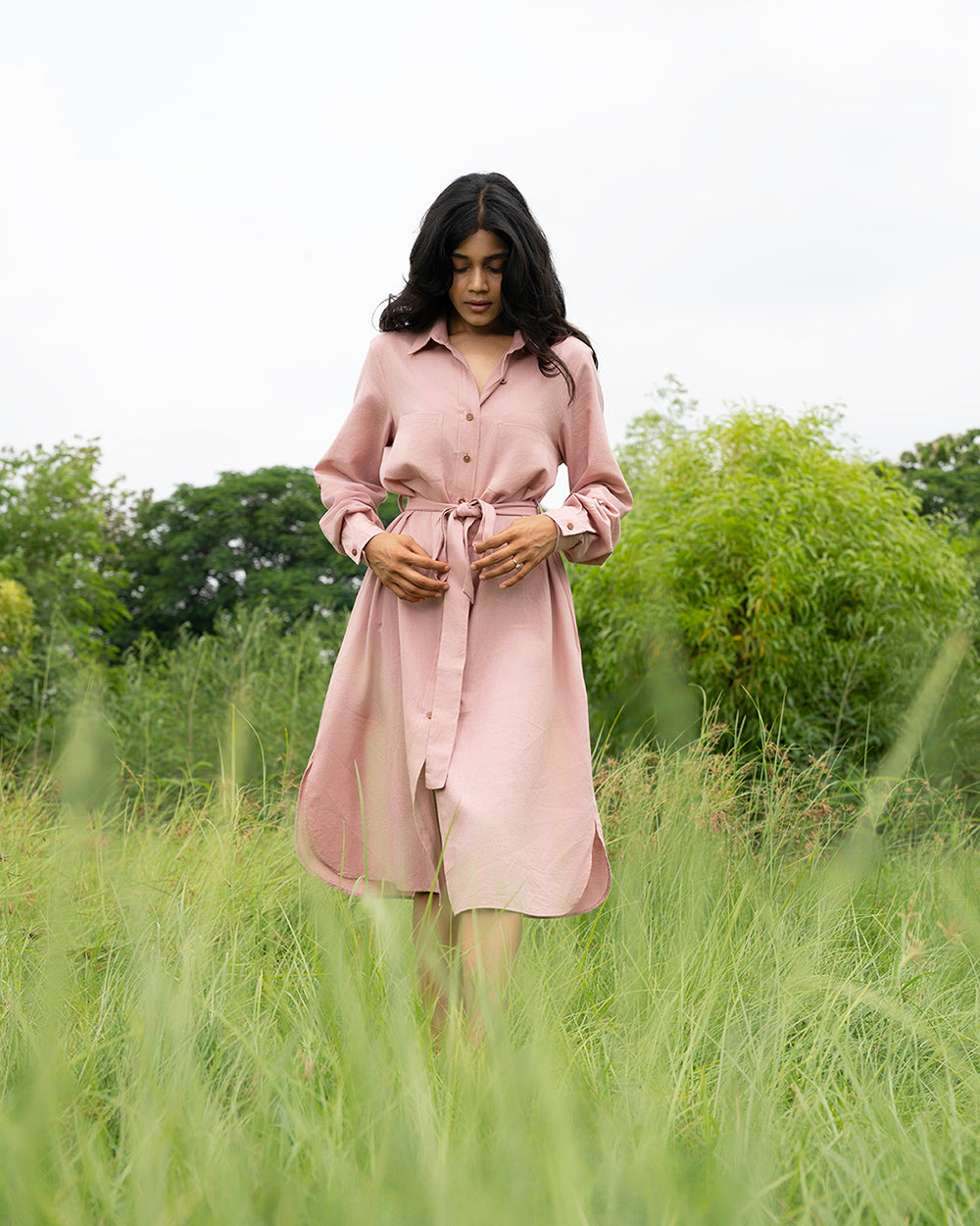 Enchanted Shirt Dress