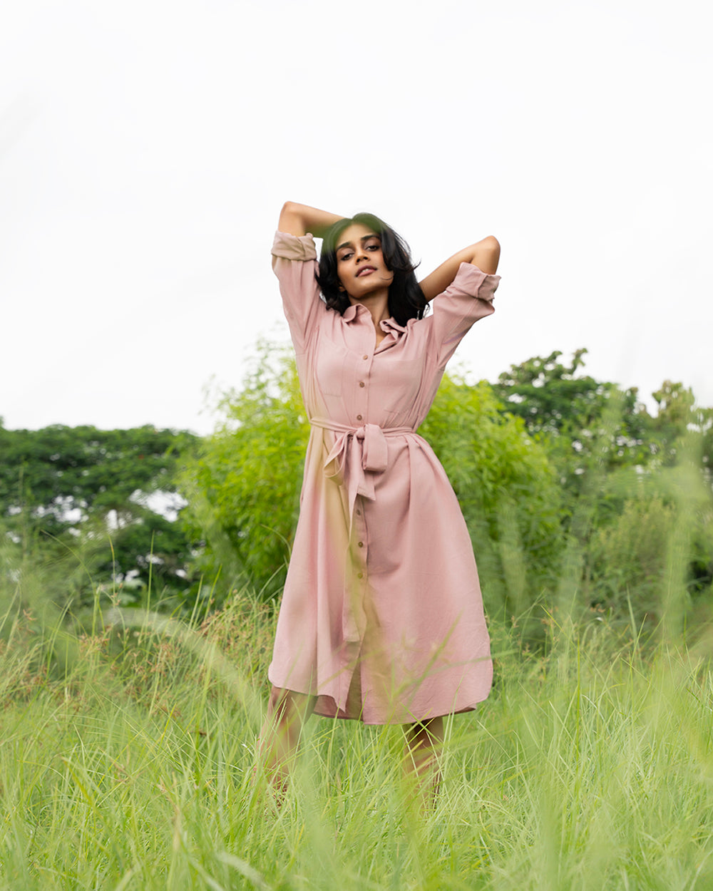 Enchanted Shirt Dress