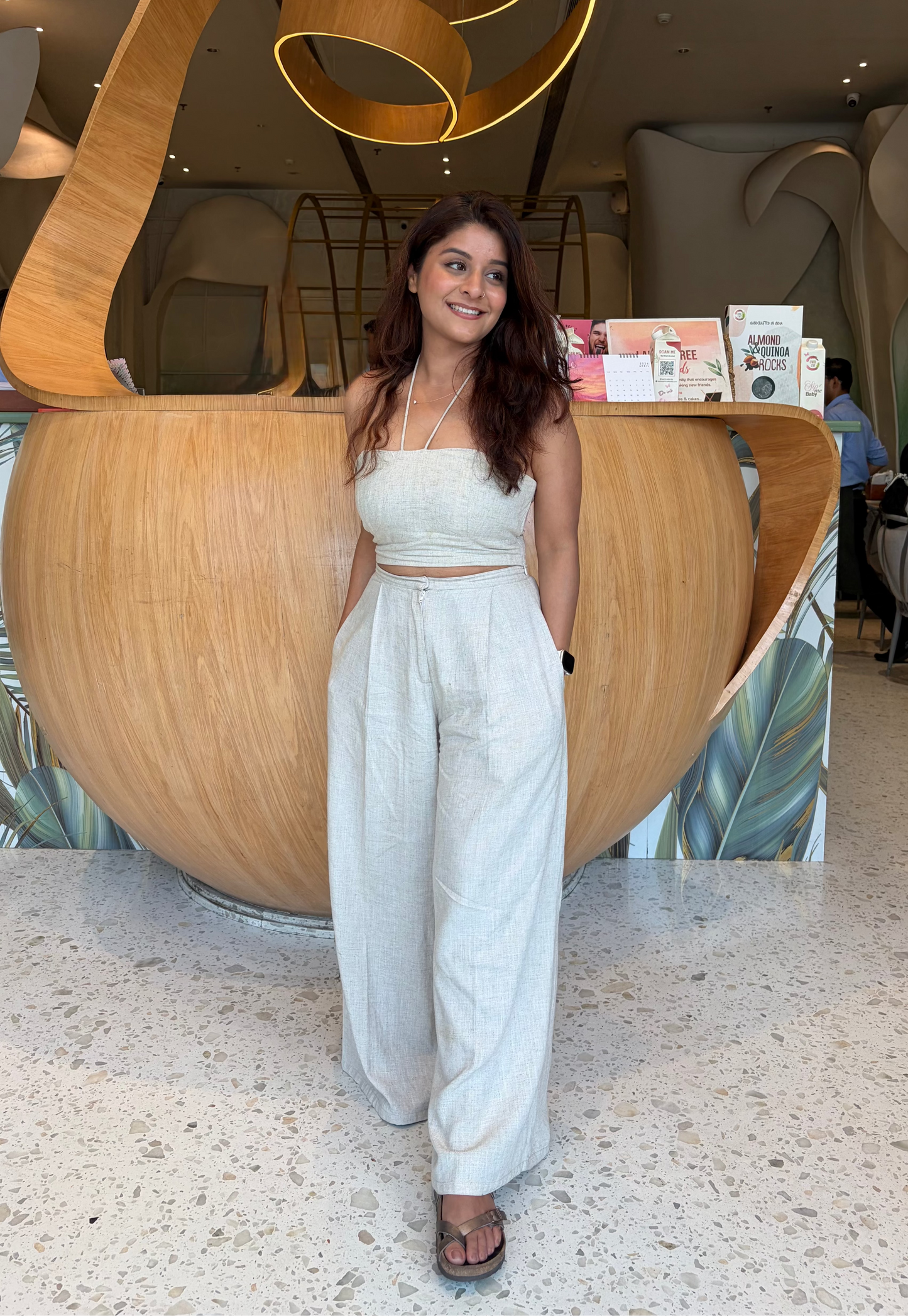 Unstoppable Organic Linen Co-Ord Set