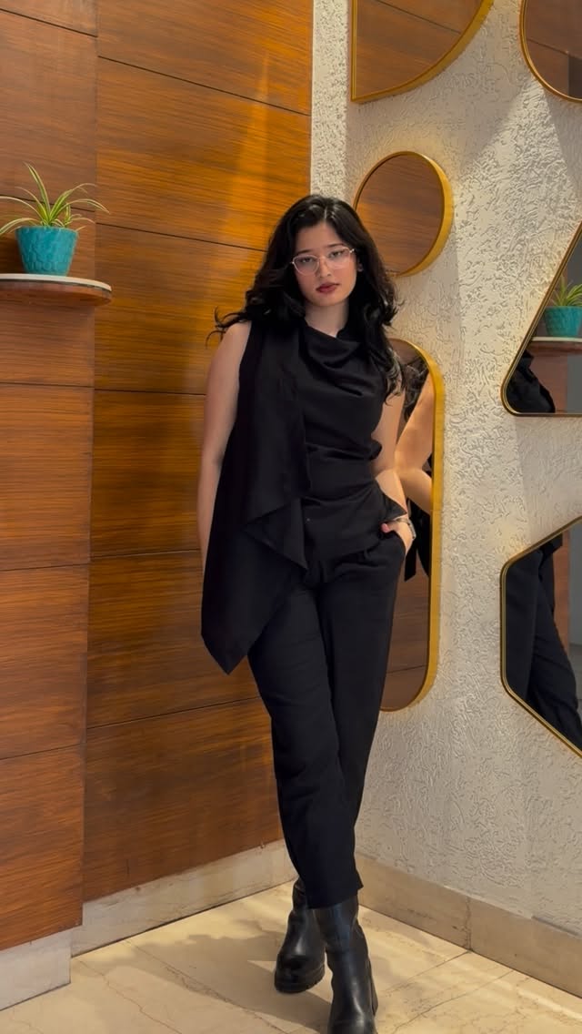 Bernadette Cowl Neck Co-Ord Set