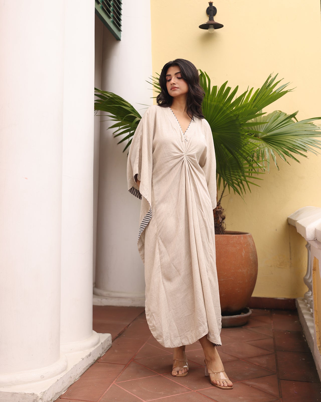 Manta Ray Kaftan Dress