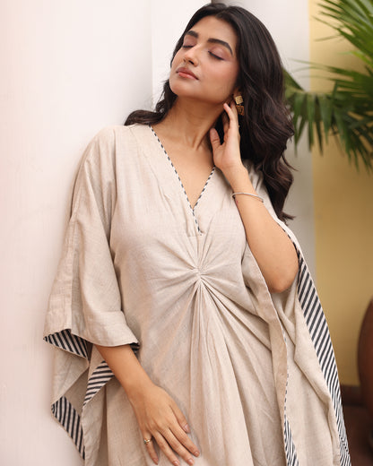 Manta Ray Kaftan Dress