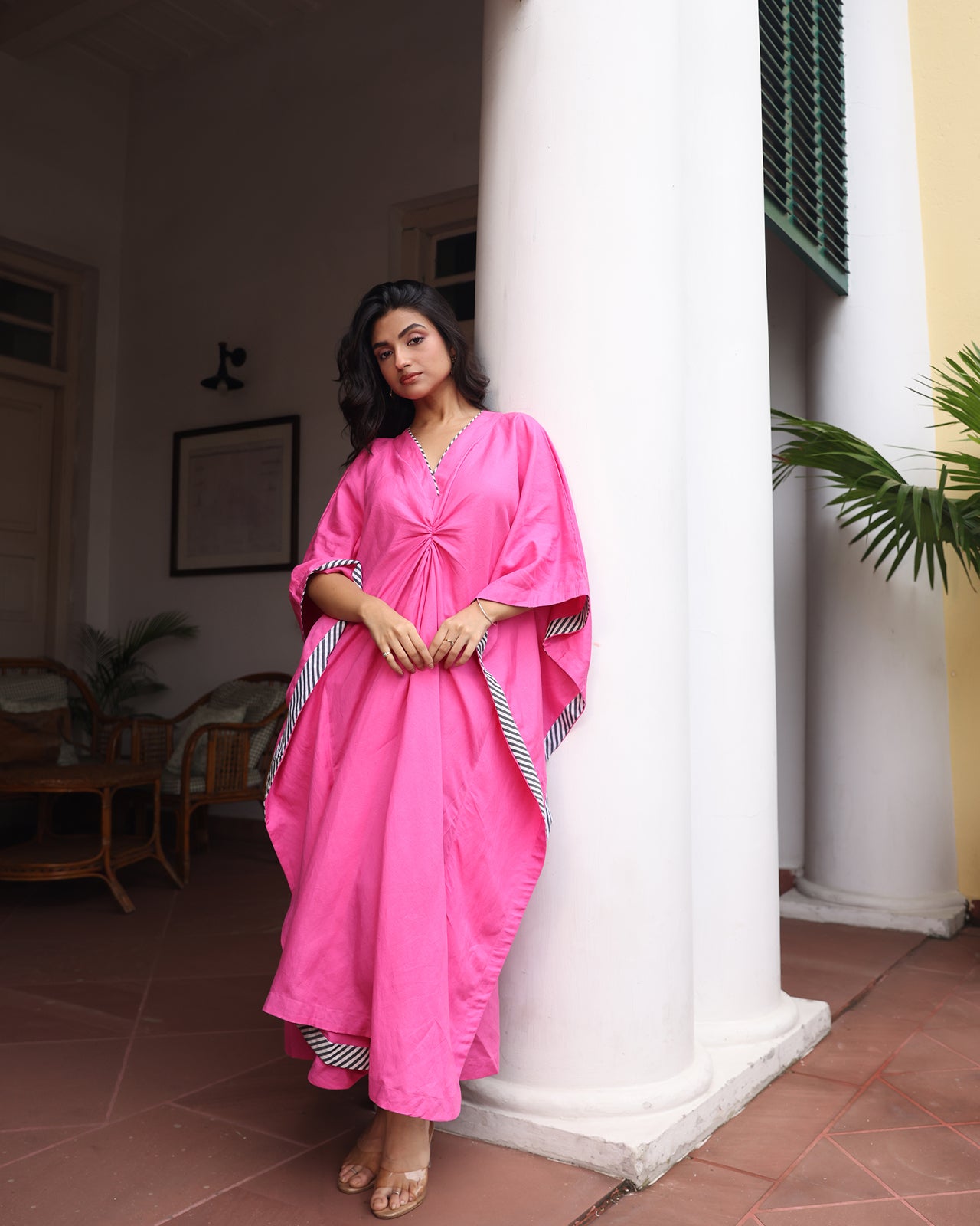 Manta Ray Kaftan Dress