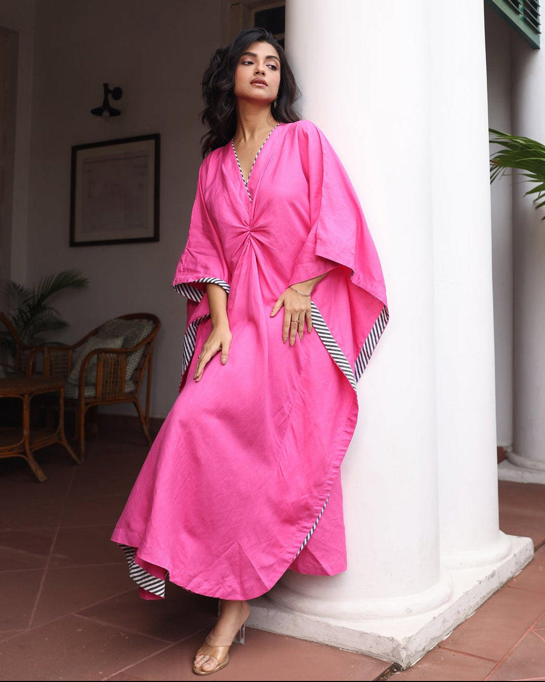 Manta Ray Kaftan Dress