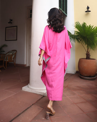 Manta Ray Kaftan Dress