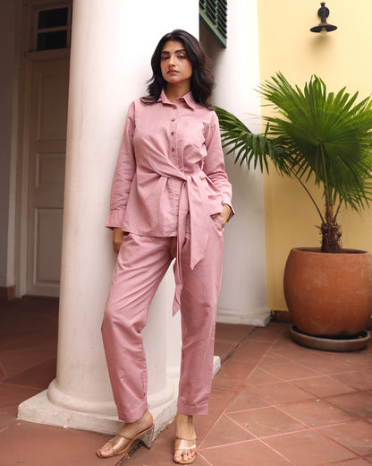 Paige Linen Blended Co-Ord Set