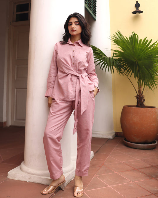 Paige Linen Blended Co-Ord Set