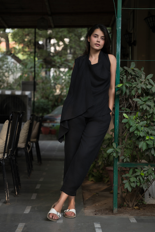 Bernadette Cowl Neck Co-Ord Set