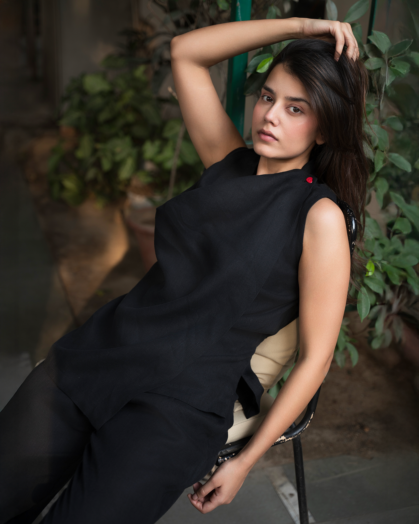 Bernadette Cowl Neck Co-Ord Set