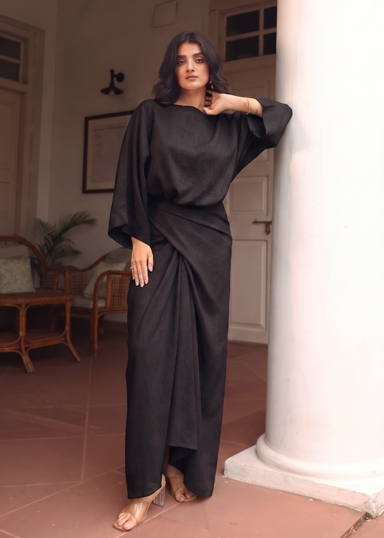 Althea Swing Top and Skirt Set