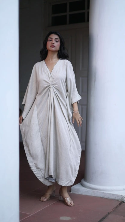 Manta Ray Kaftan Dress