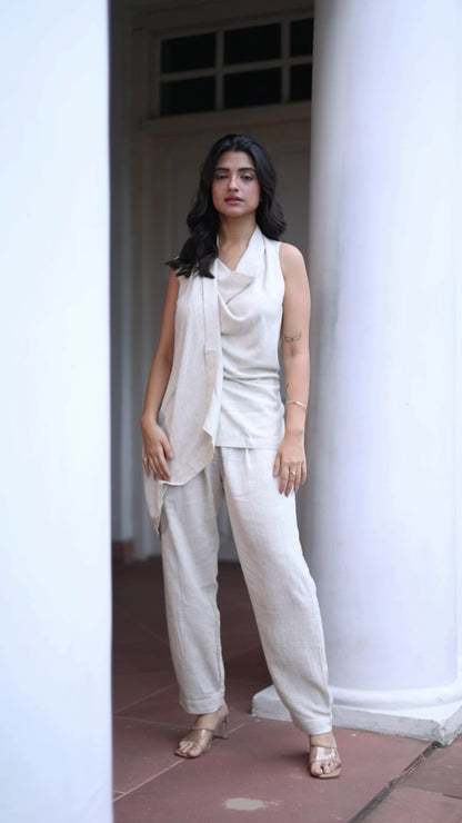 Bernadette Cowl Neck Co-Ord Set