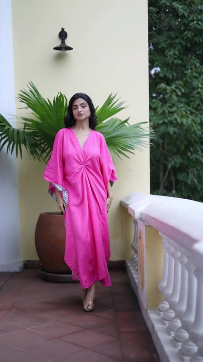 Manta Ray Kaftan Dress