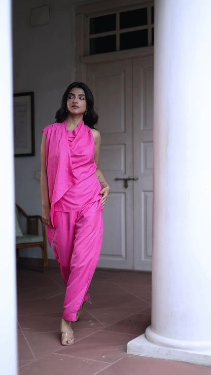 Bernadette Cowl Neck Co-Ord Set
