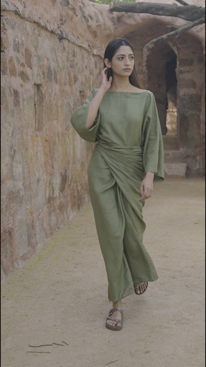 Althea Swing Top and Skirt Set