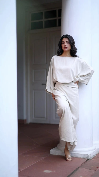 Althea Swing Top and Skirt Set