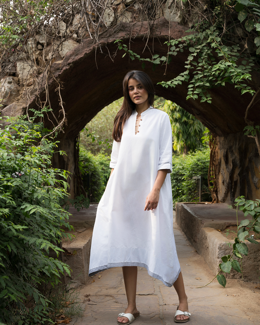Bree Asymmetrical Flared Dress